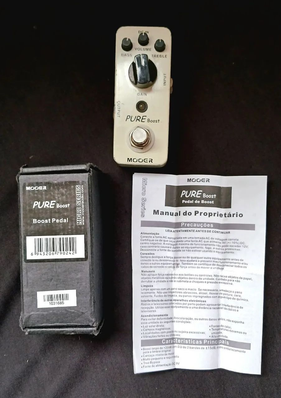 Guitarra Mooer Pure Boost - Foto 4