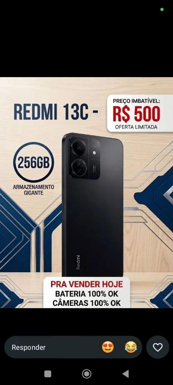 Redmi 13c 256 GB
