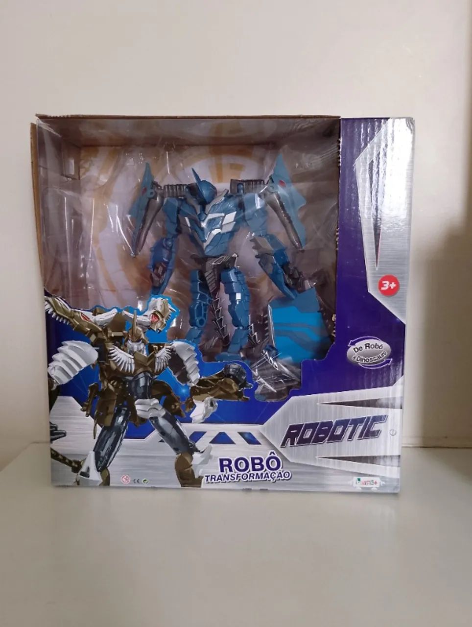 Robô Transformação - De robô a Dinossauro - Foto 3