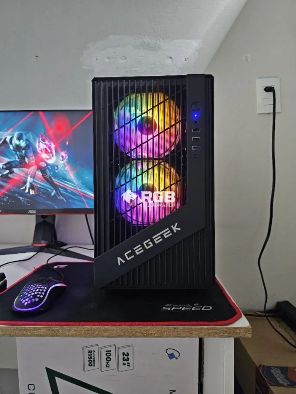 PC Gamer - Ryzen 5 4500 + GTX1660 + DDR4 16GB + NVMe 512GB - Foto 6