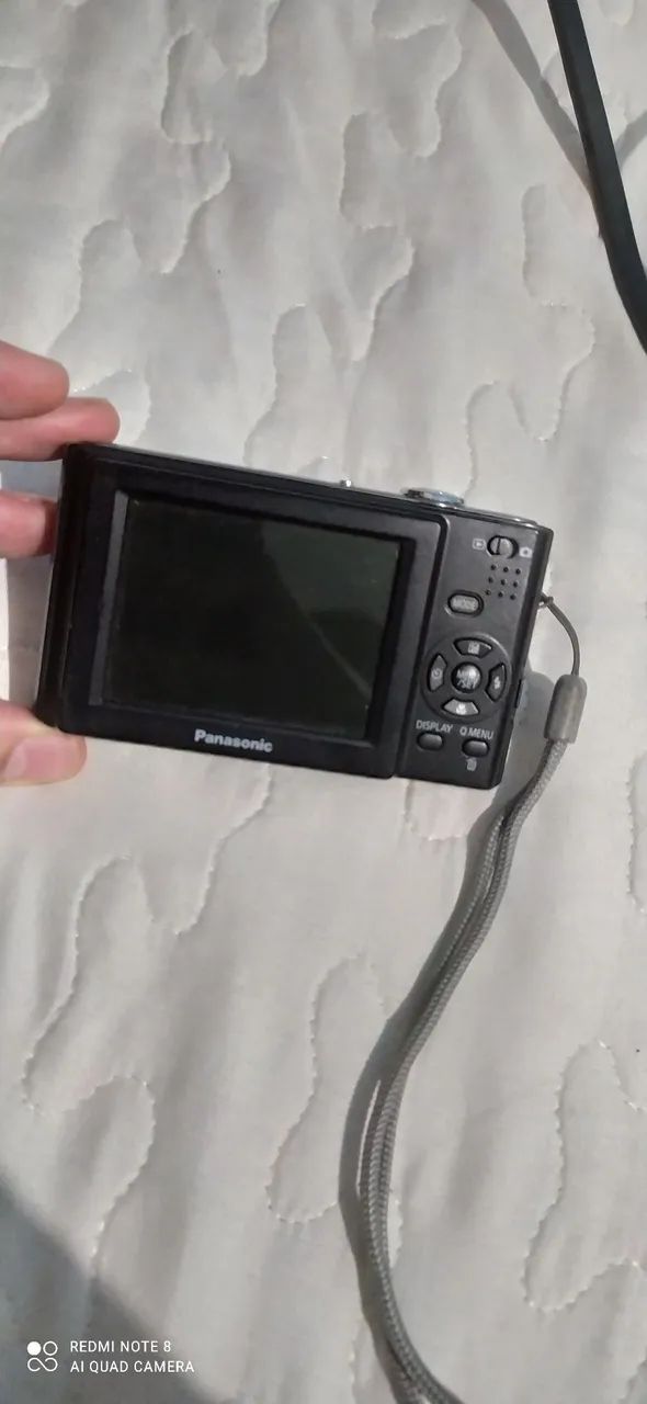 Câmera digital Panasonic Lumix DMC-FS7 original. 