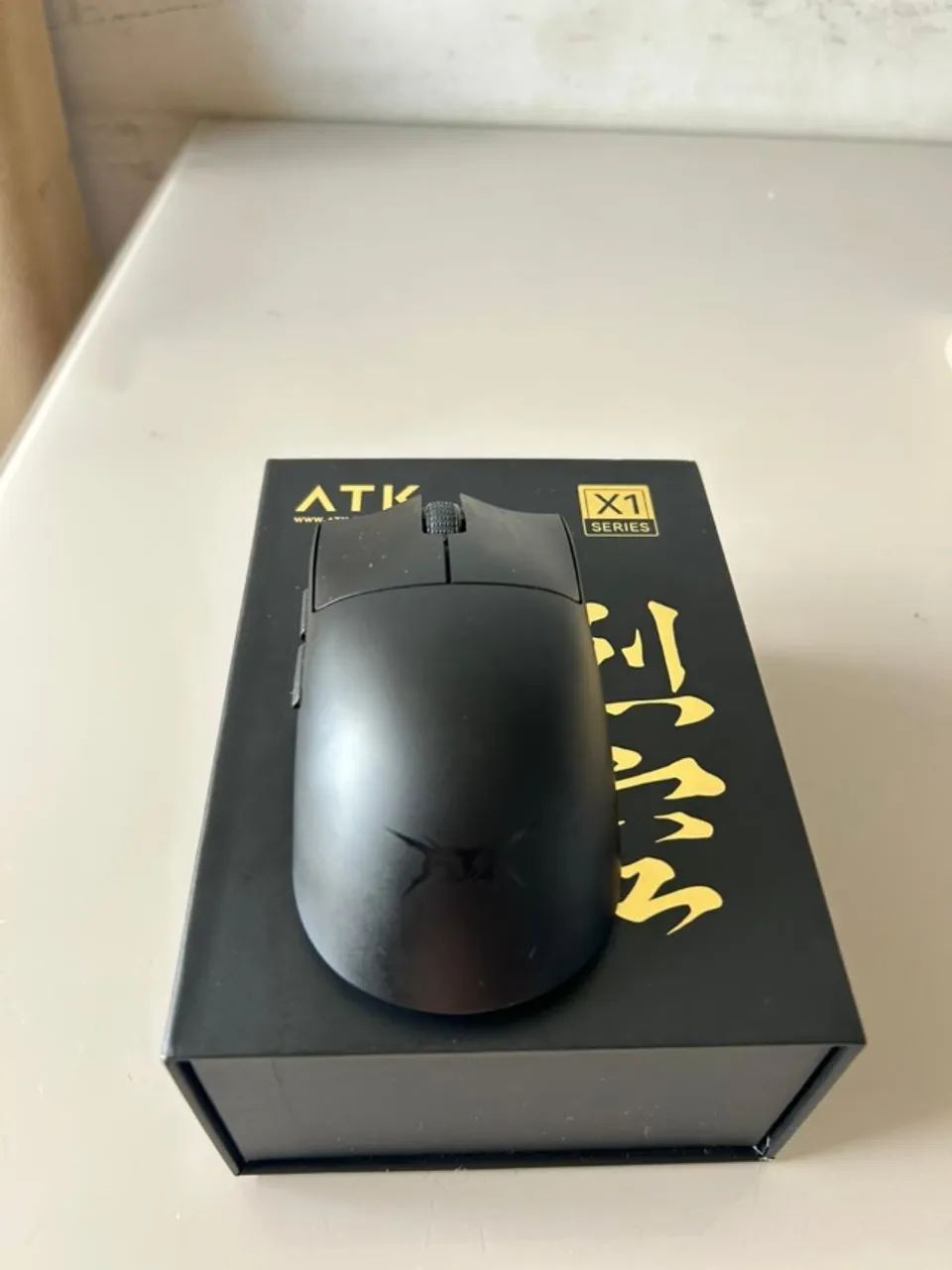 Mouse Gamer Wireless ATK X1 - Foto 3