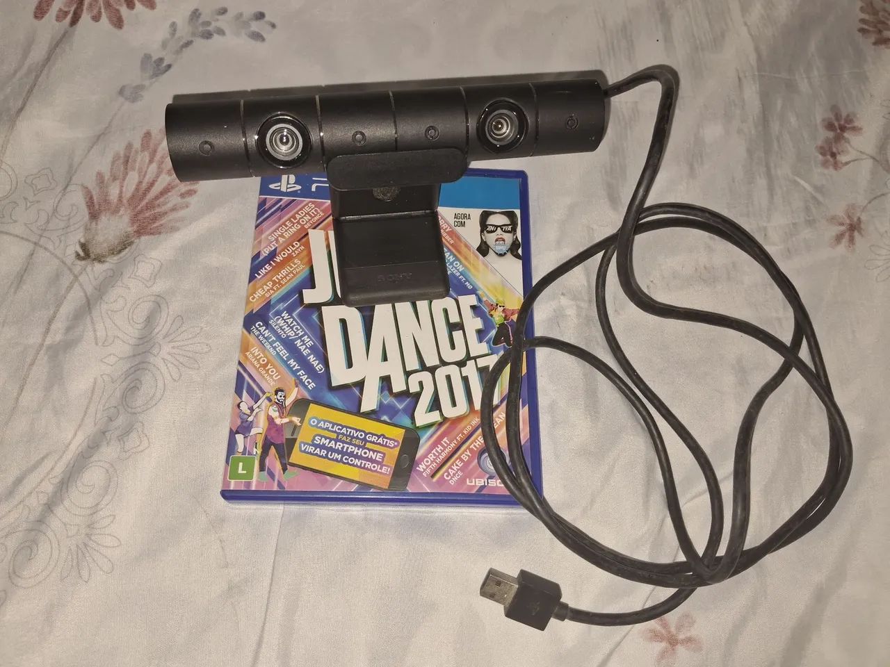 Câmera pra ps4
