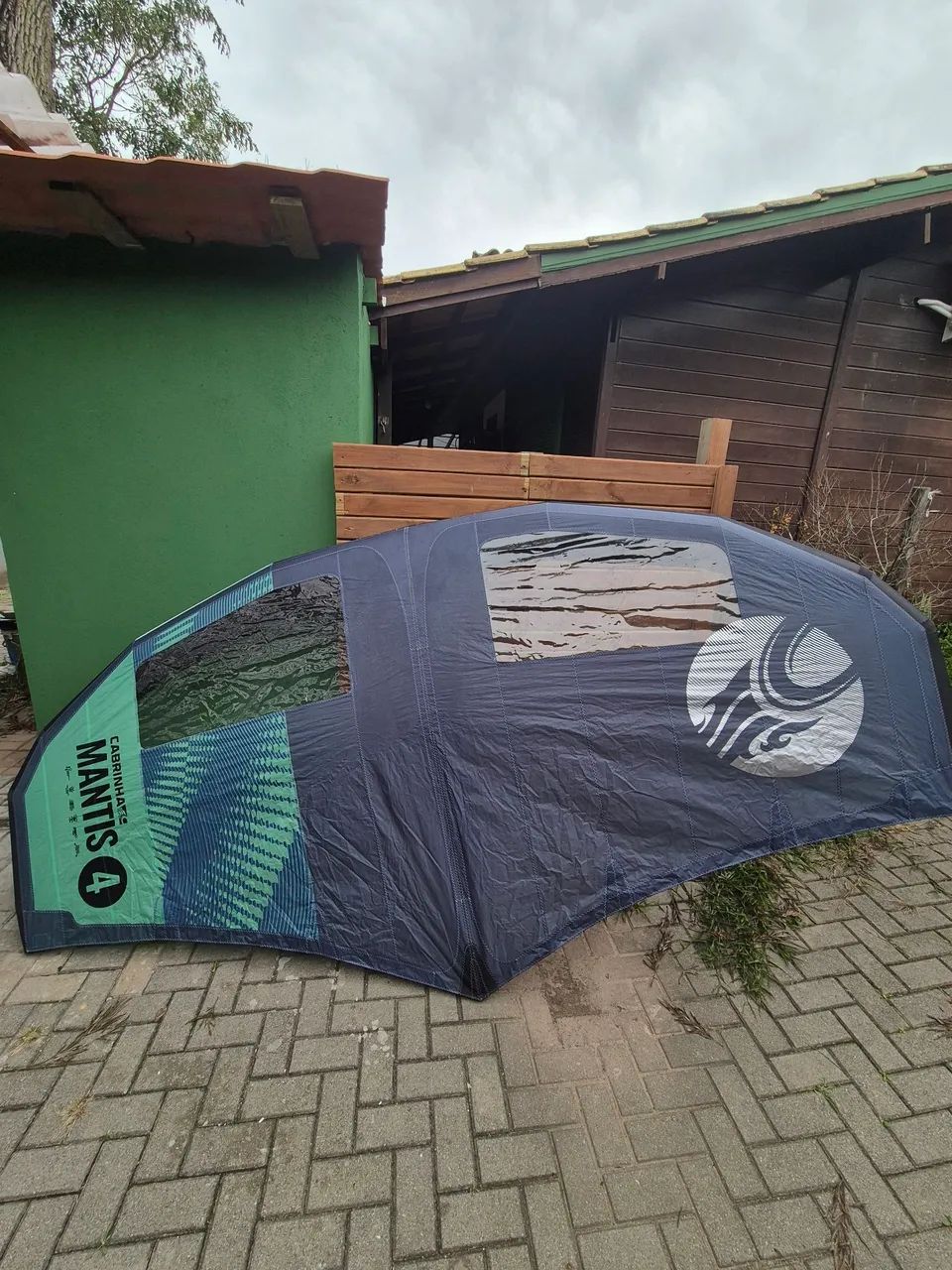 Wing mantis 4m 2022 usado 1x  - Foto 5