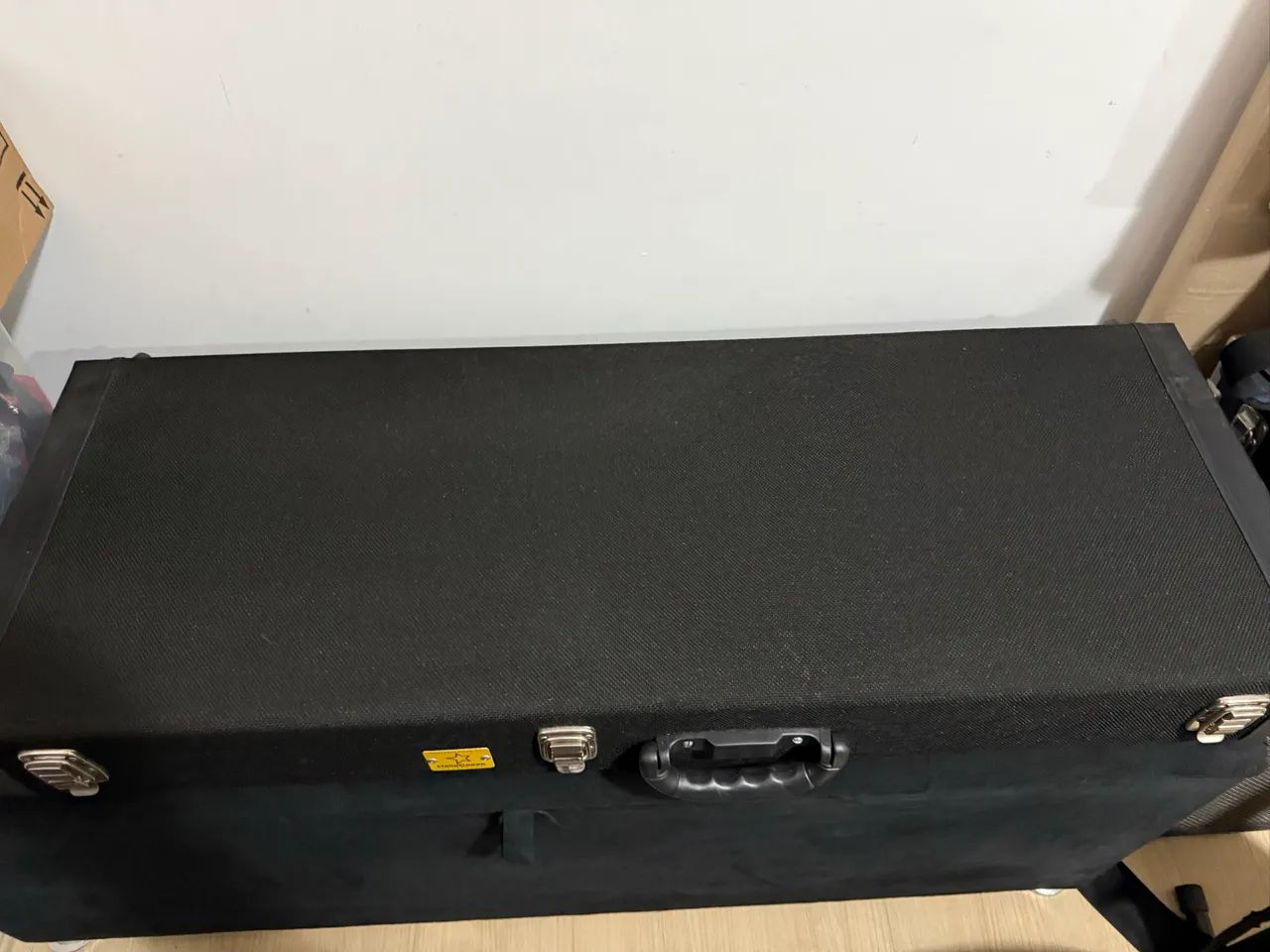 Case Guitarra Hello Cases Retangular Les Paul - Foto 4