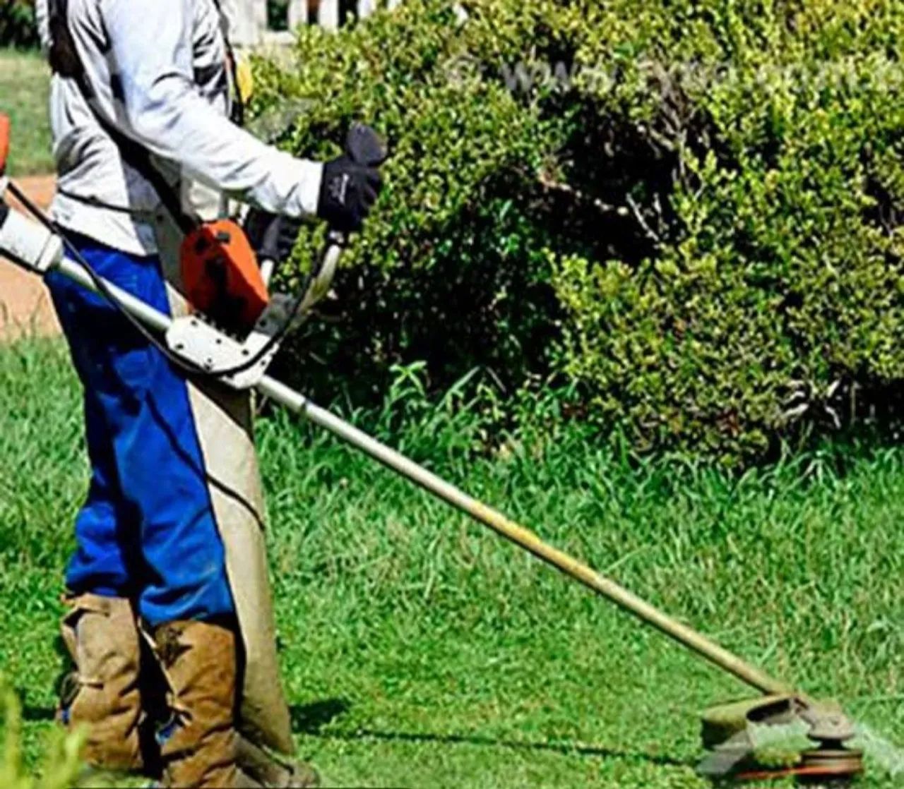 Faço limpeza de terreno e jardinagem e entulho  - Foto 4