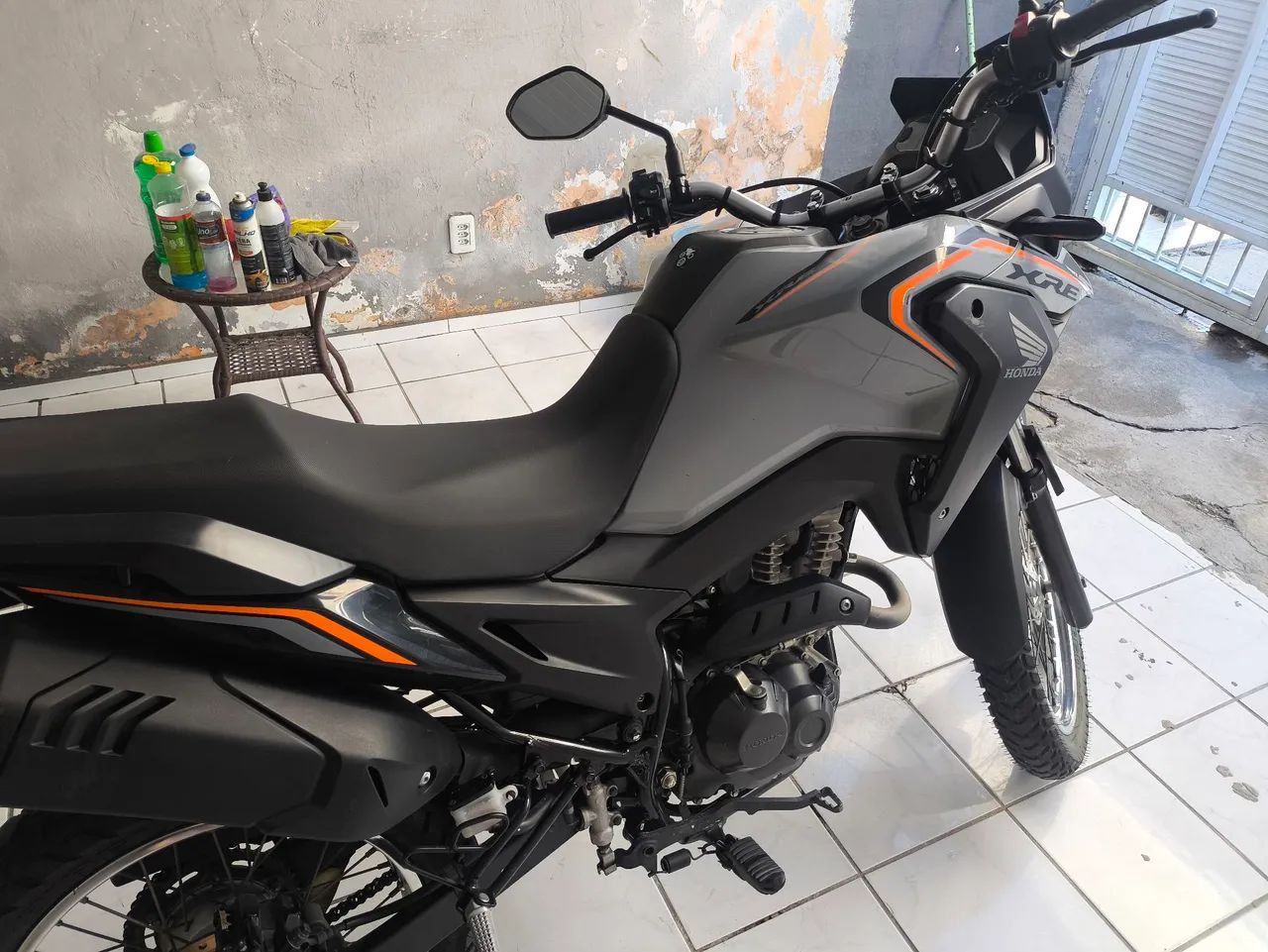 XRE 190 CINZA 2025 - Foto 4