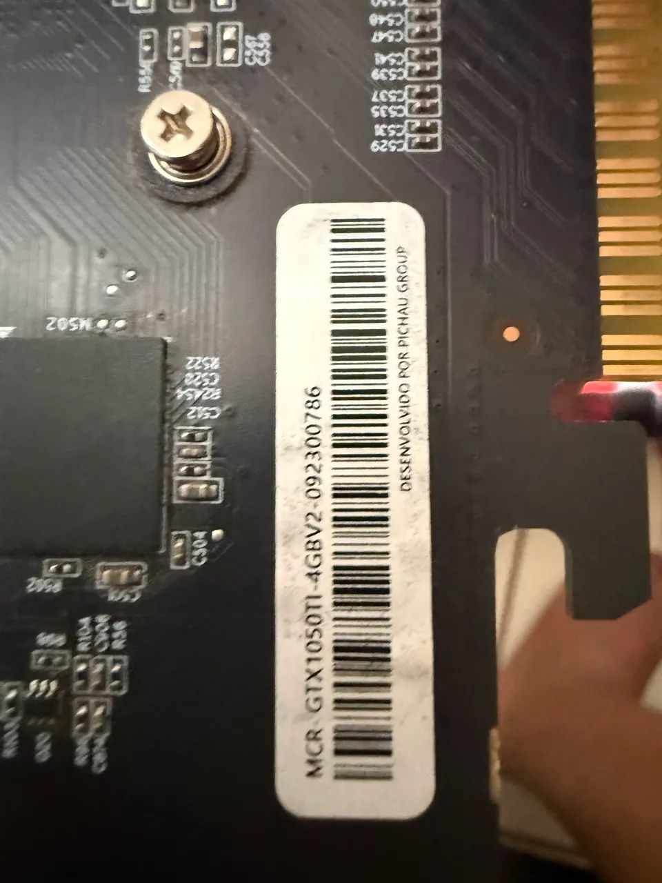 GTX 1050 ti 4gb - Foto 4