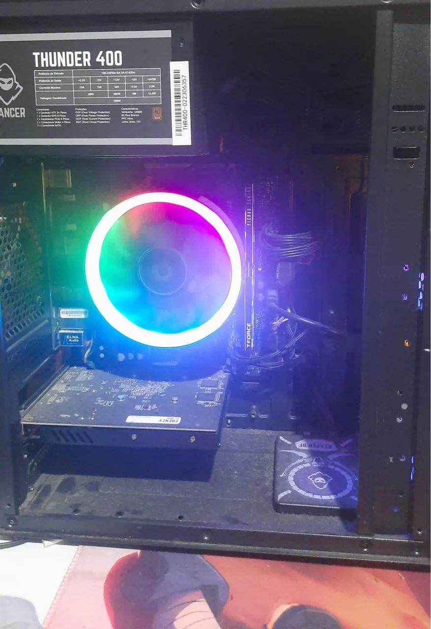Computador I5-8400 8 ram GeForce GT 1030 - Foto 3