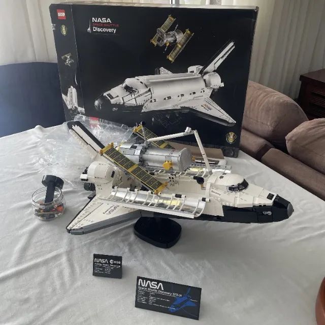 Lego 10283 NASA Space Shuttle Discovery - Foto 2