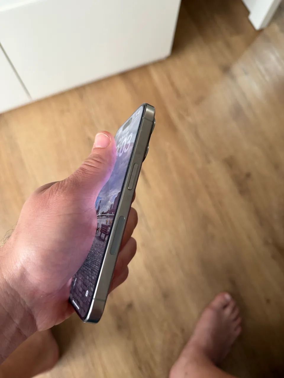 iPhone 15 pro 128 gb  - Foto 2