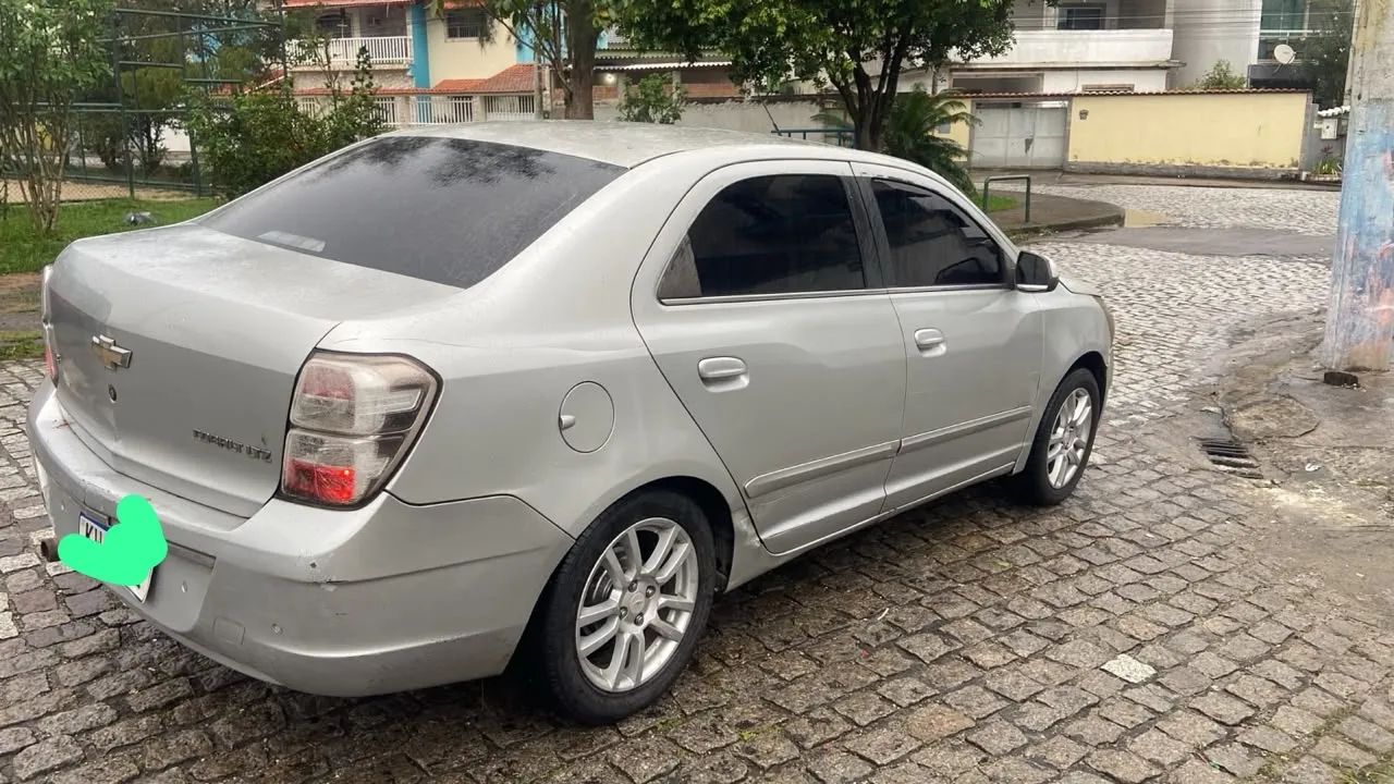 Chevrolet Cobalt COBALT LTZ 1.8 8V Econo.Flex 4p Mec. 2014