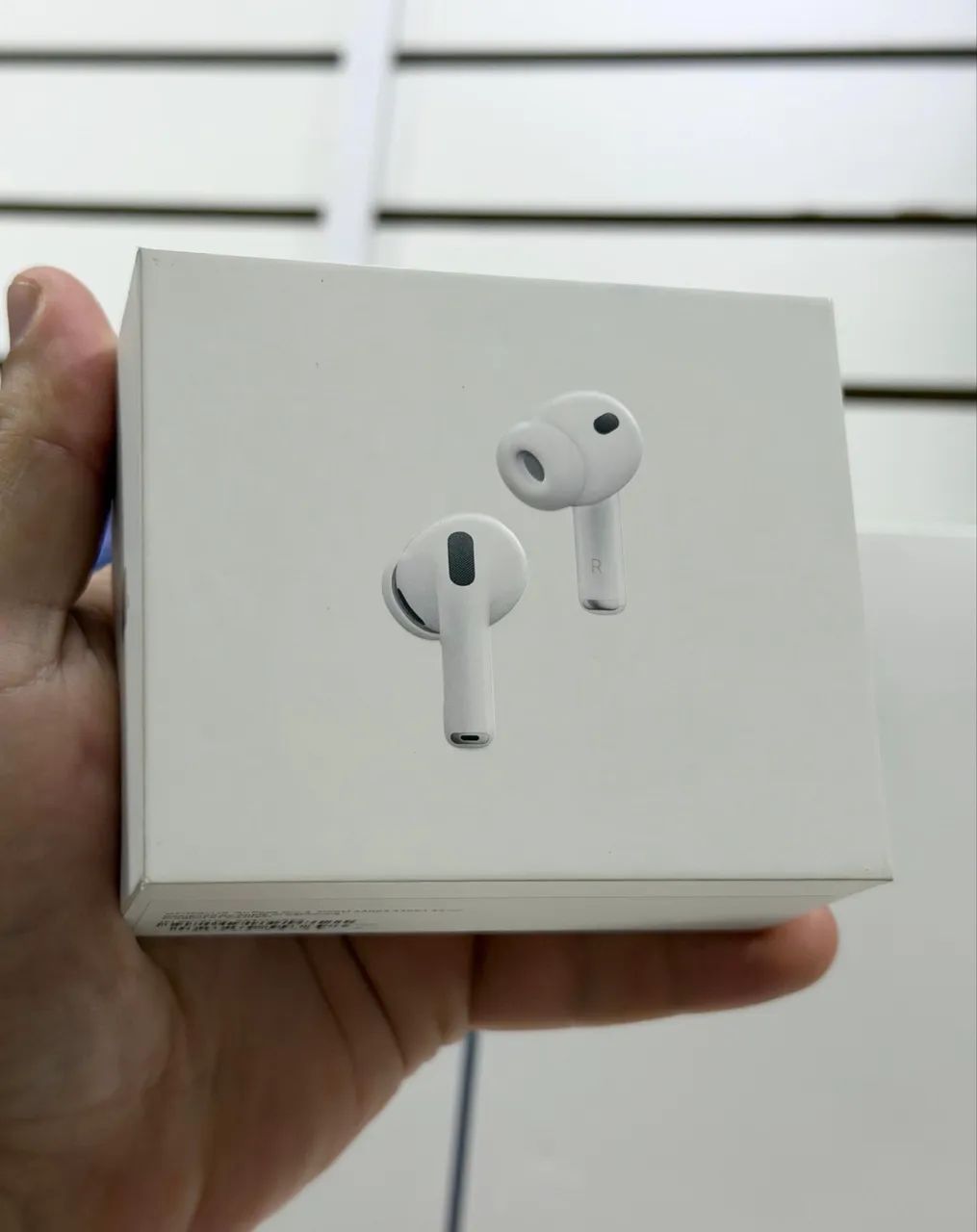 Airpods pro 3 ª geração original LOJA FÍSICA novo lacrado 1 ano de garantia ( PRO 3ª )