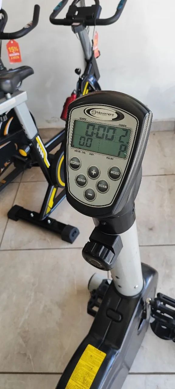 Vendo bicicleta ergométrica horizontal  - Foto 5