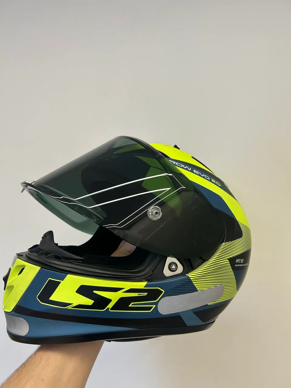 Capacete Ls2 Arrow 56 - Foto 2