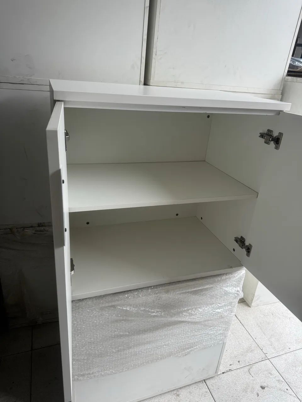 Armário duas portas Branco - Foto 2