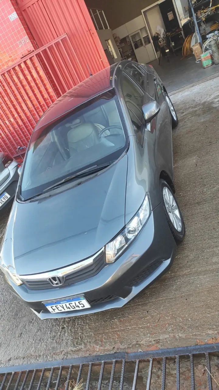 Honda Civic Civic Sedan LXS 1.8/1.8 Flex 16V Aut. 4p 2013