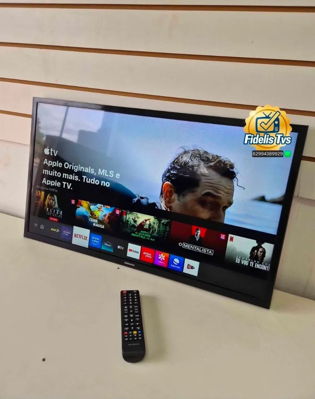 TV SAMSUNG 32 SMART COMPLETA TYZEN  - Foto 2