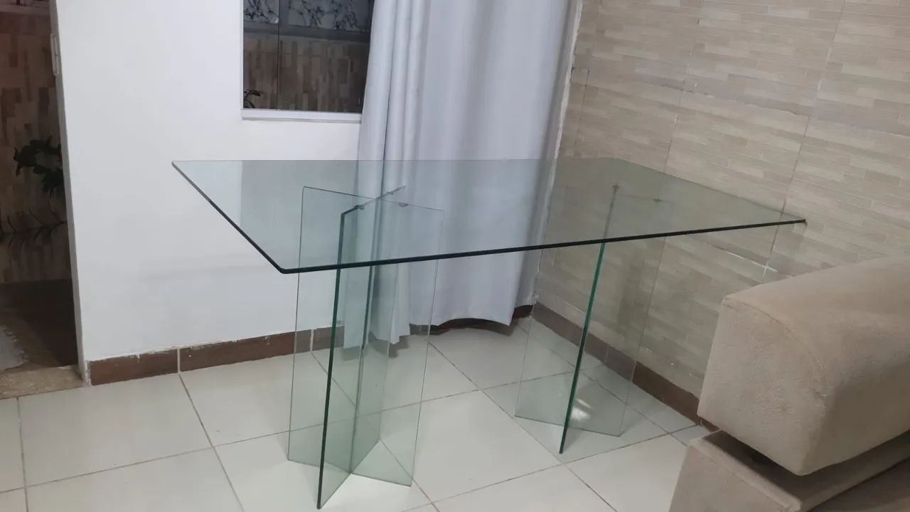 Mesa de vidro 