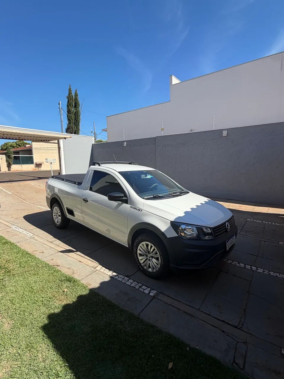 Volkswagen Saveiro Saveiro Robust 1.6 Total Flex 8V 2021