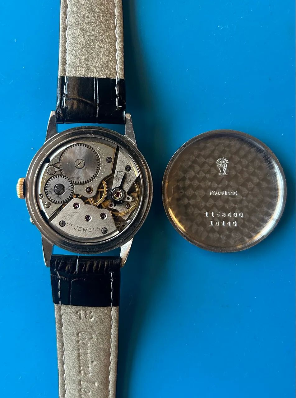 Relógio Movado Small Secounds vintage  - Foto 4