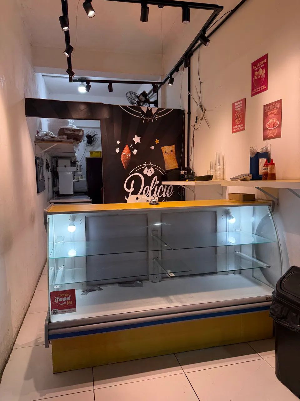 Passo Fábrica de salgados com Equipamentos + Carteira de Clientes - Foto 4