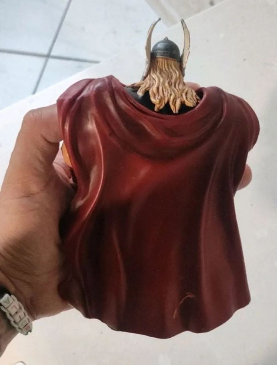 Boneco thor (raro) marvel legends toy biz 2003 - Foto 5