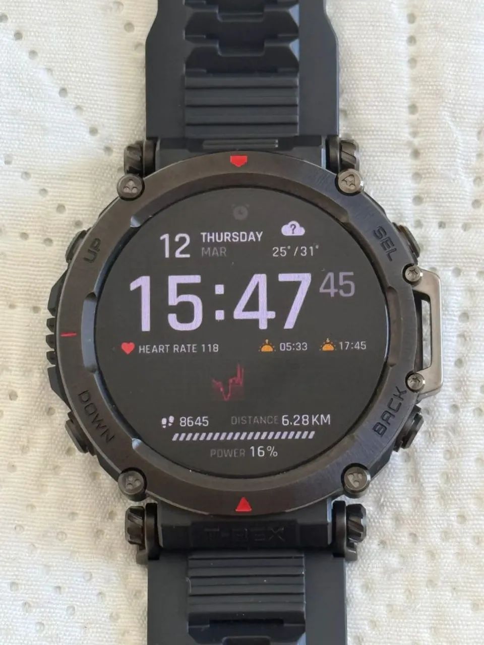 Relógio Multiesportivo Amazfit T-Rex Ultra