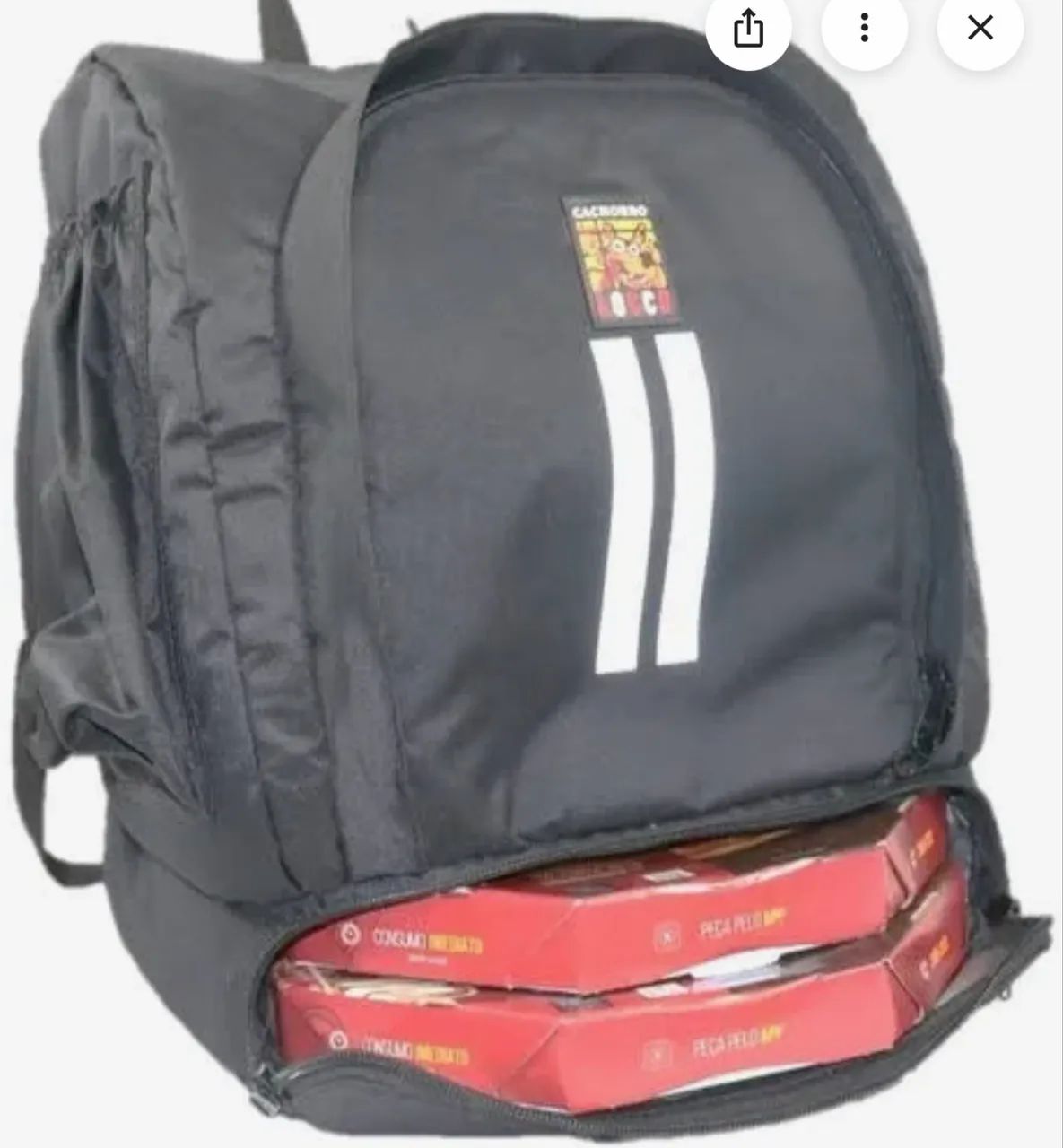 Mochila bag entregador marca Cahorro Locco - Foto 4