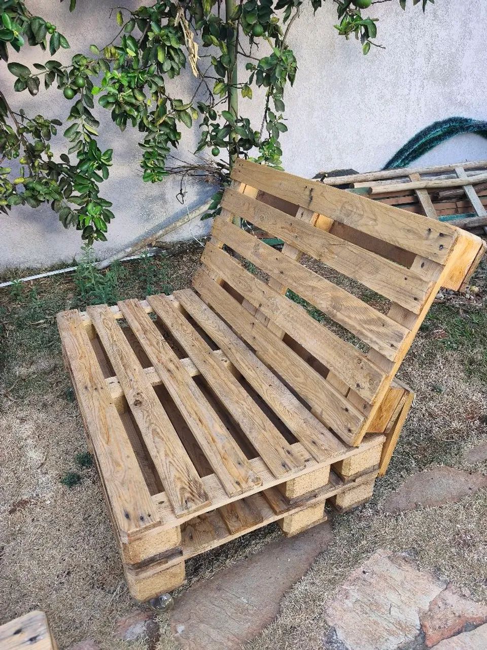 Sofá pallet - Foto 2