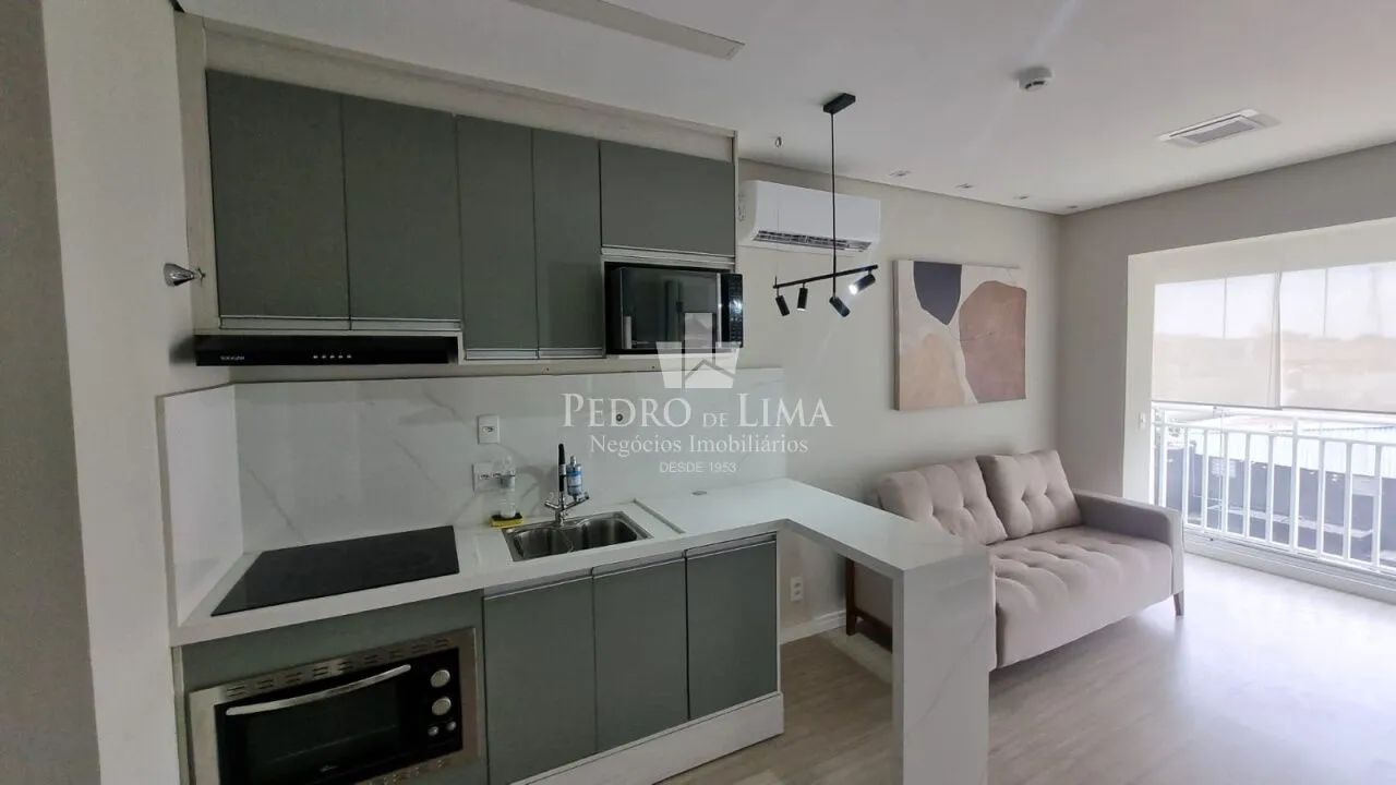 Studio mobiliado na Penha com sacada envidraçada | Edifício Venturo - Foto 5