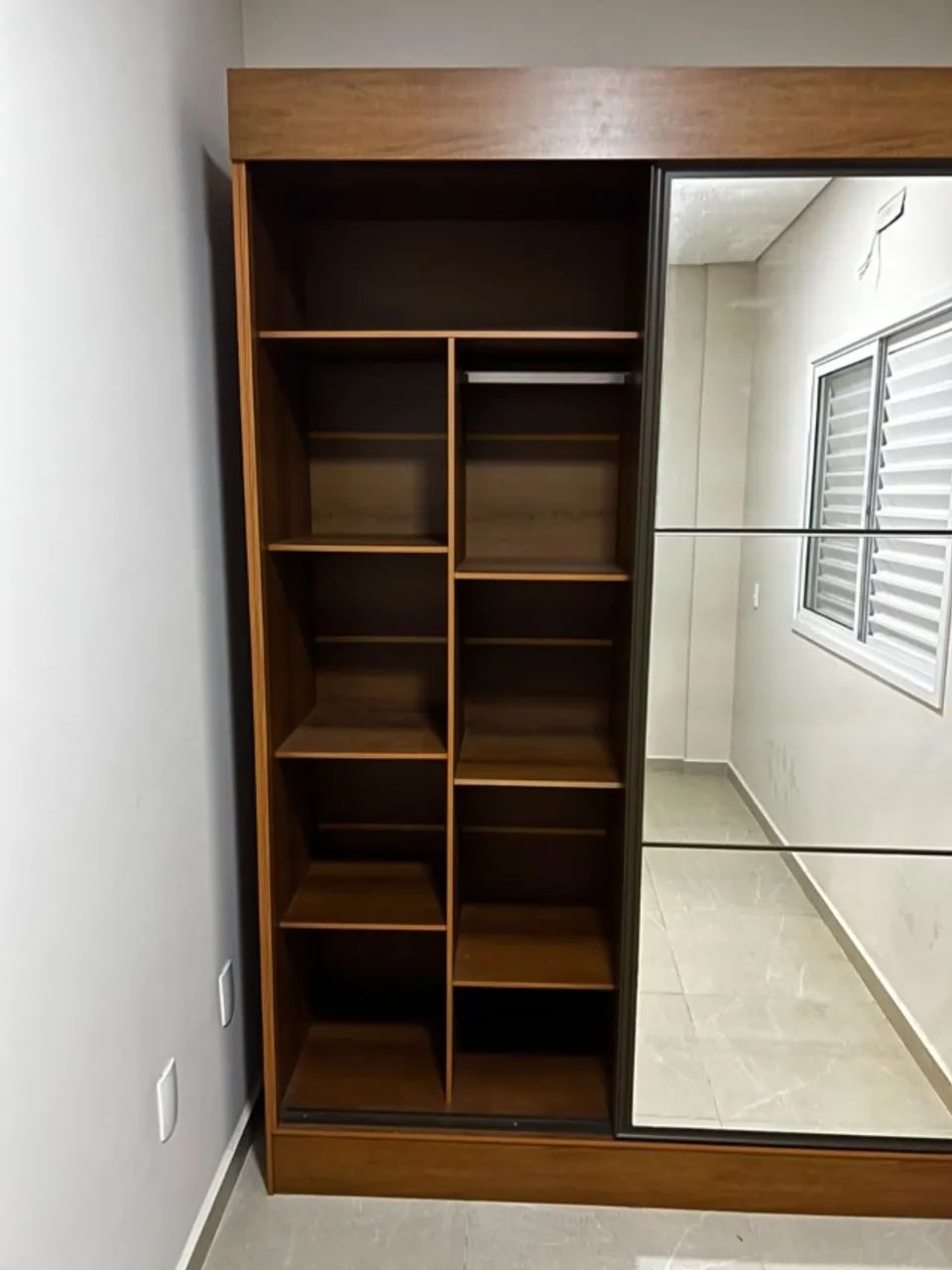 ROUPEIRO CASAL 100% MDF  - Foto 3
