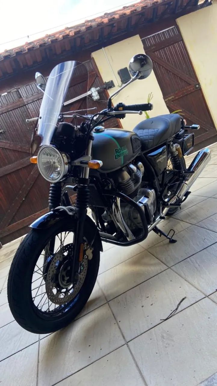 Royal enfield interceptor 650 