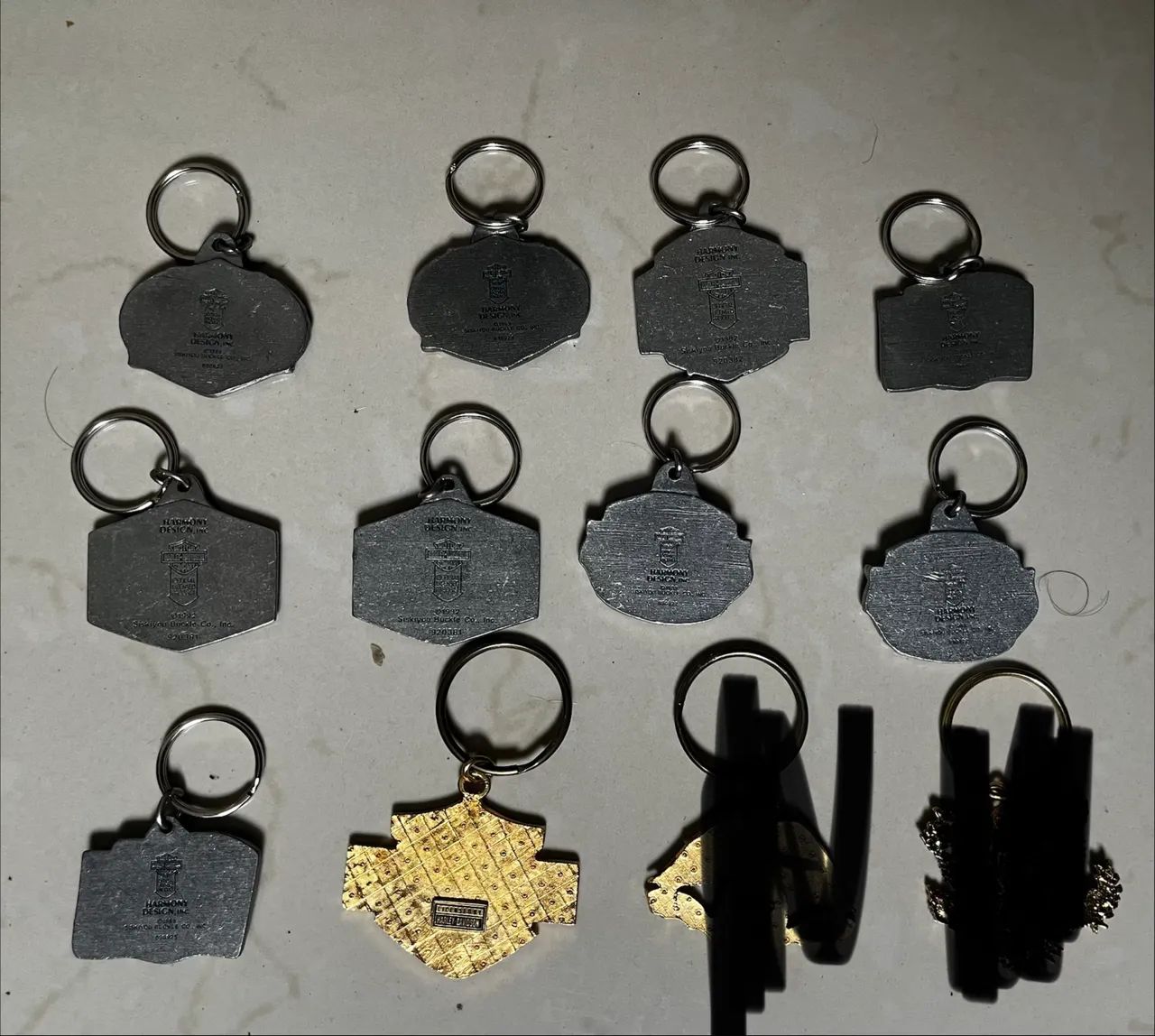 Chaveiros Harley Davidson originais raros