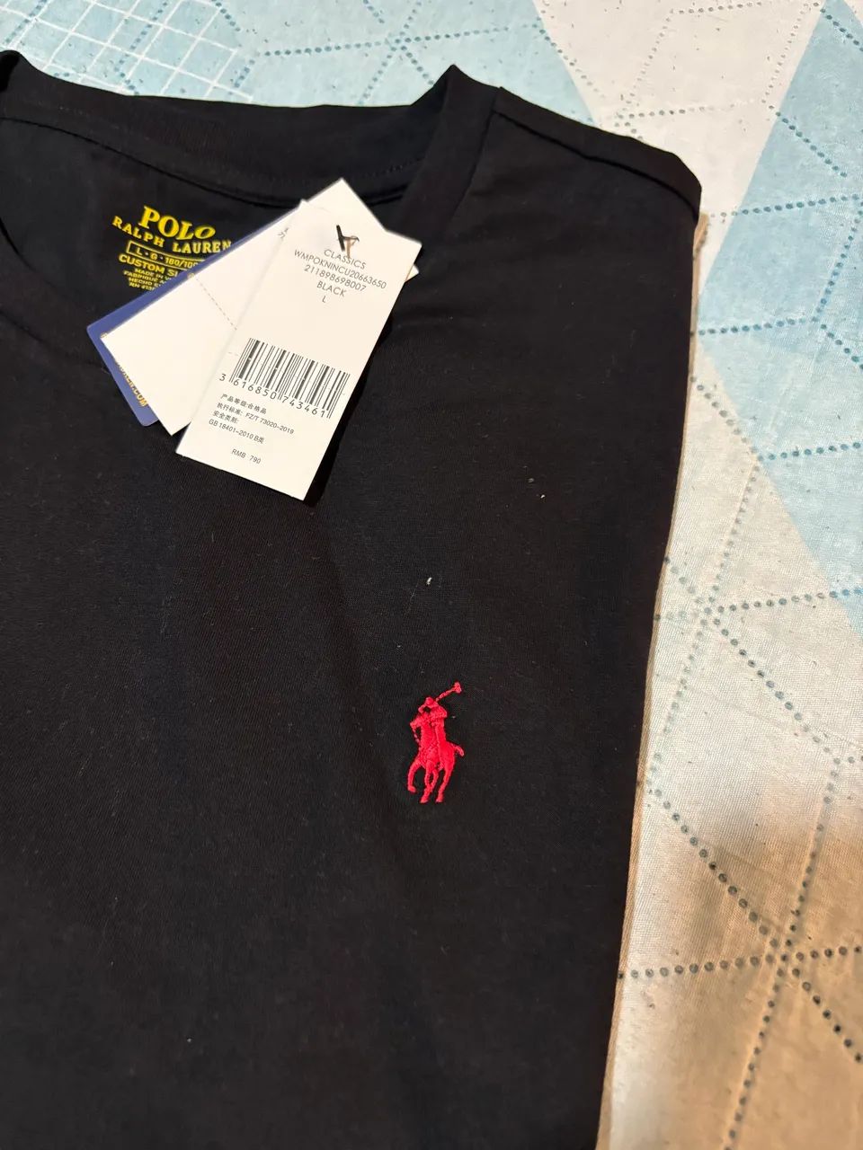 Camisa Polo Ralph Lauren (M) - Original - Foto 4