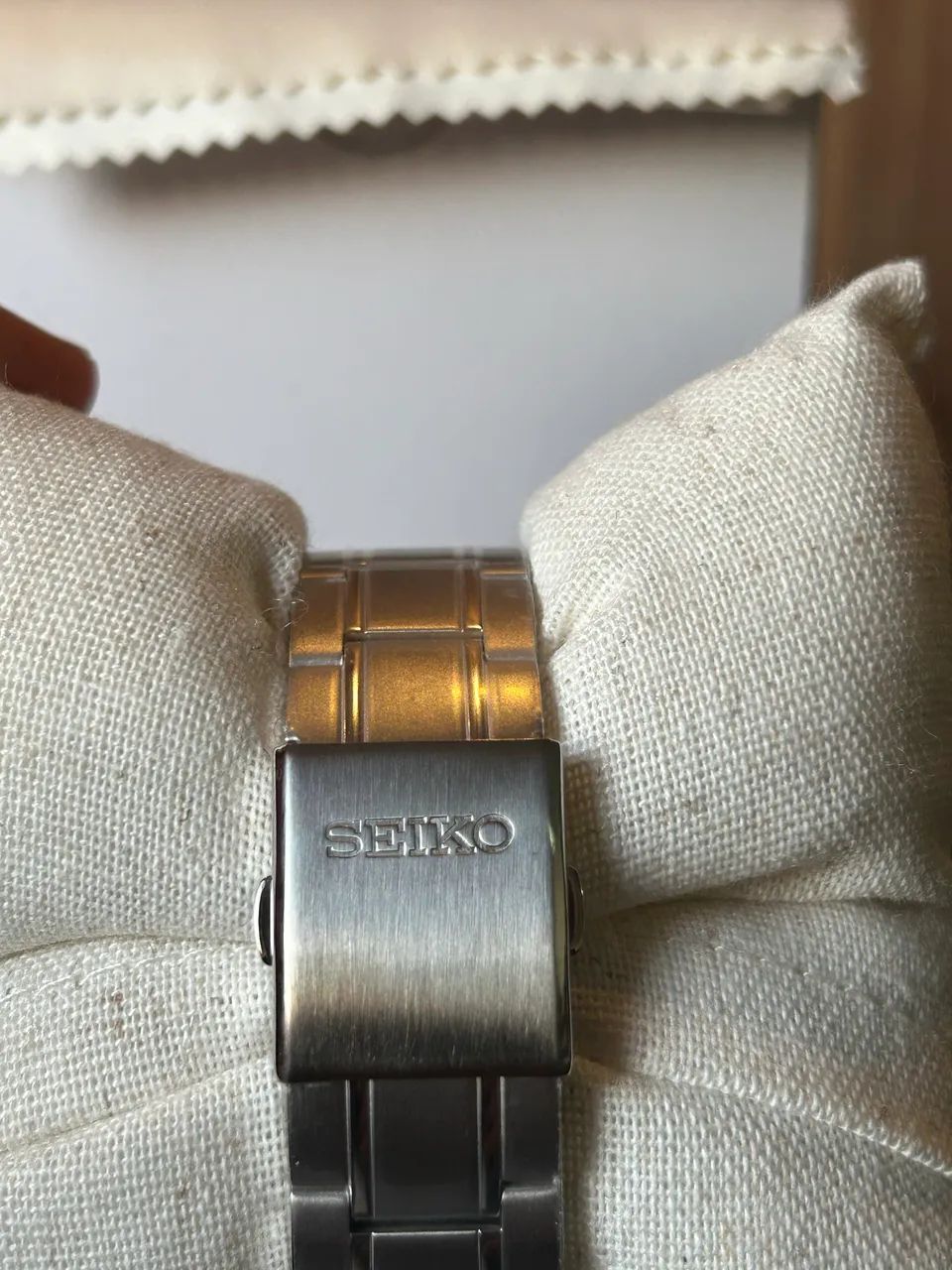 Seiko spirit chronograph sbtr027 JDM - Acessórios - Jardim Novo