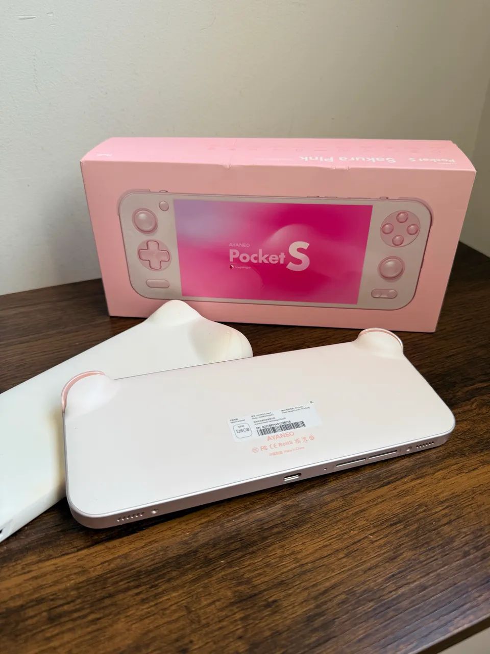 CONSOLE AYANEO POCKET S SAKURA EDITION  - Foto 2