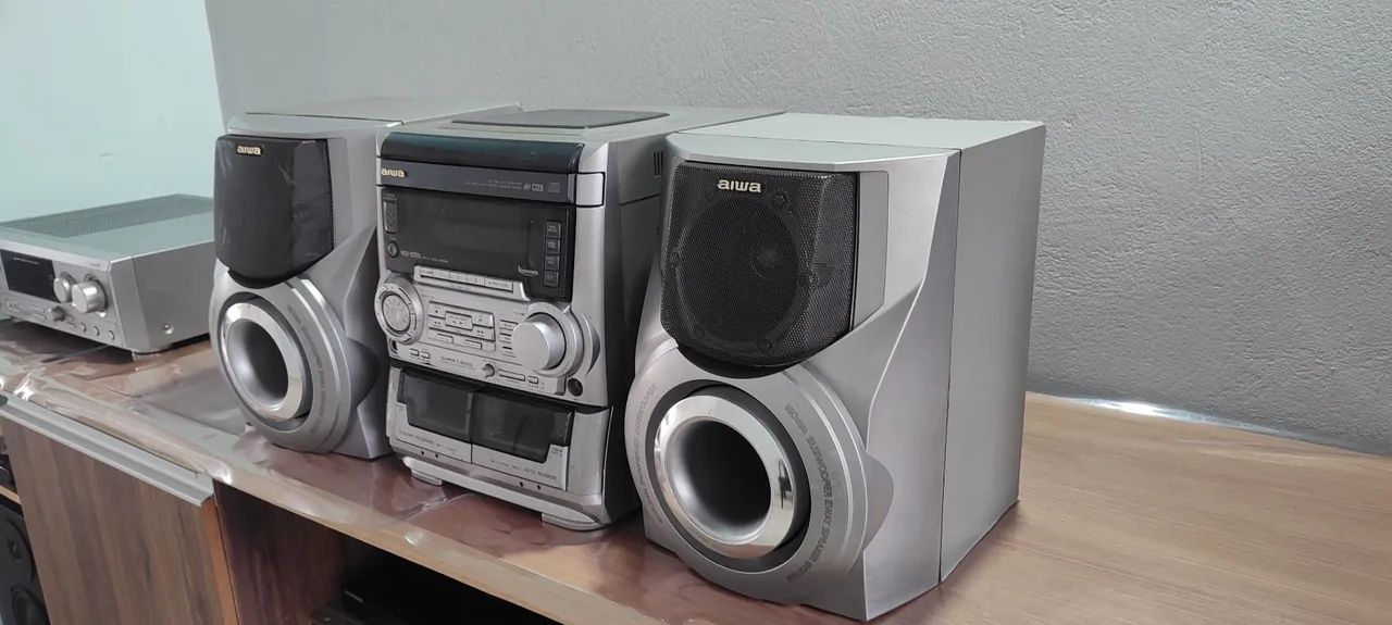 Mini Sistem Aiwa CX_ NS559LH - Foto 4