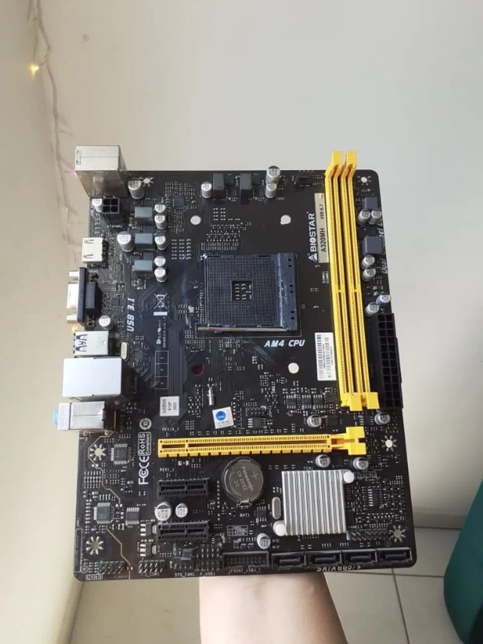 Placa Mãe A320MH Biostar