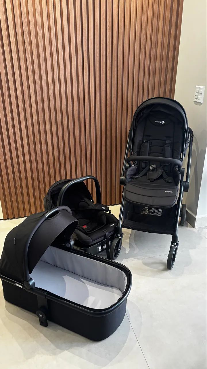 CARRINHO DE BEBÊ SAFETY 1ST MAGNIFIC 5 em 1