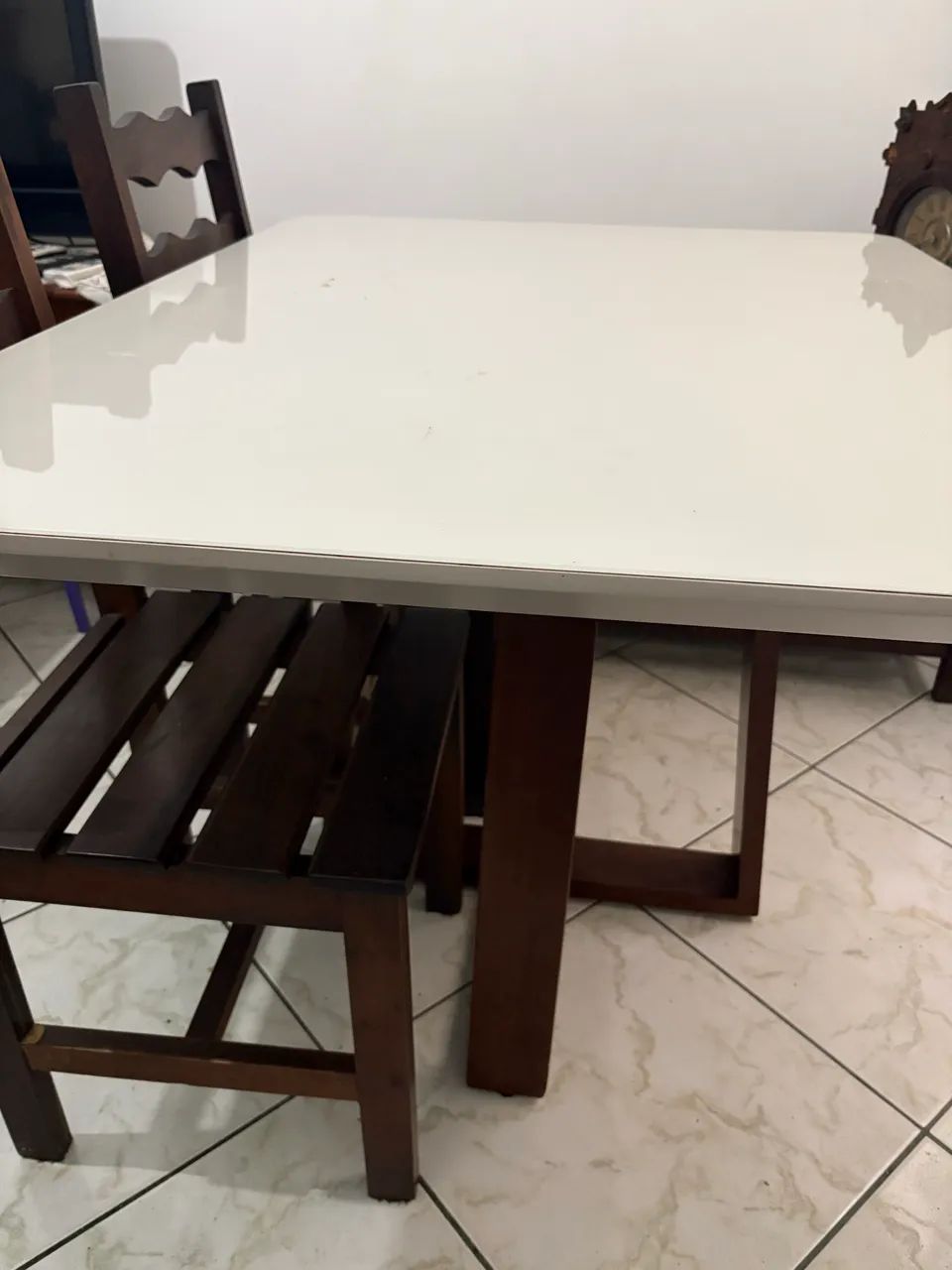 Mesa com 4 cadeiras - Foto 4