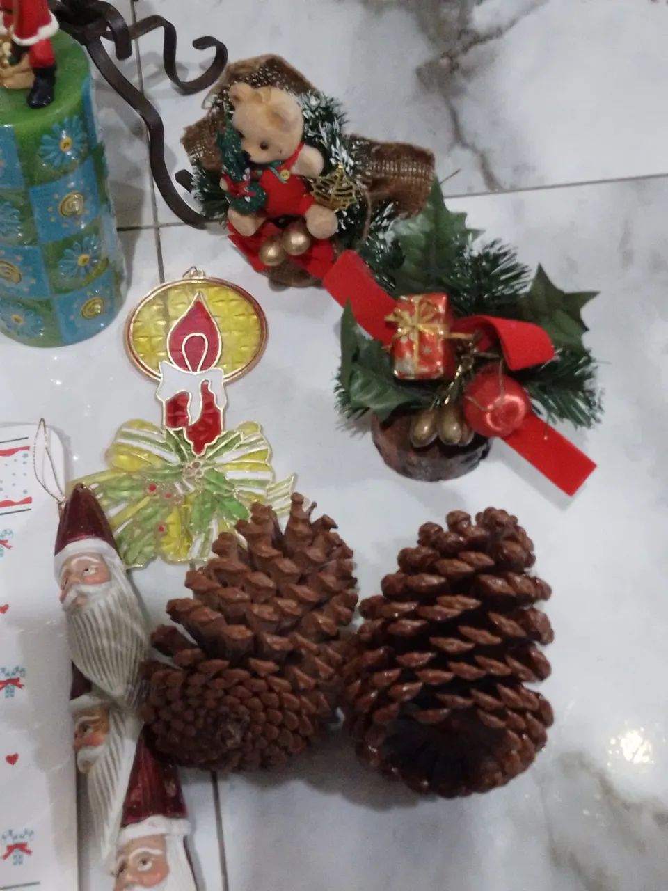 Enfeites de Natal luxo - Foto 5