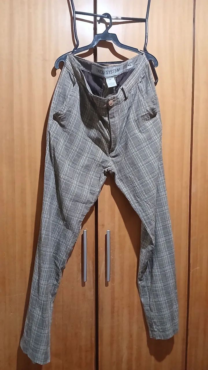 CALÇA JEANS MASCULINA