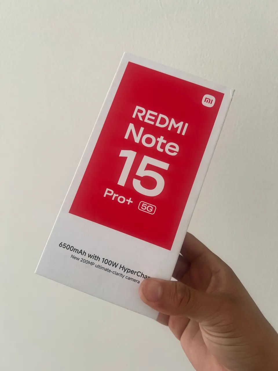 Redmi note 15 pro plus 512 GB (ZERO)