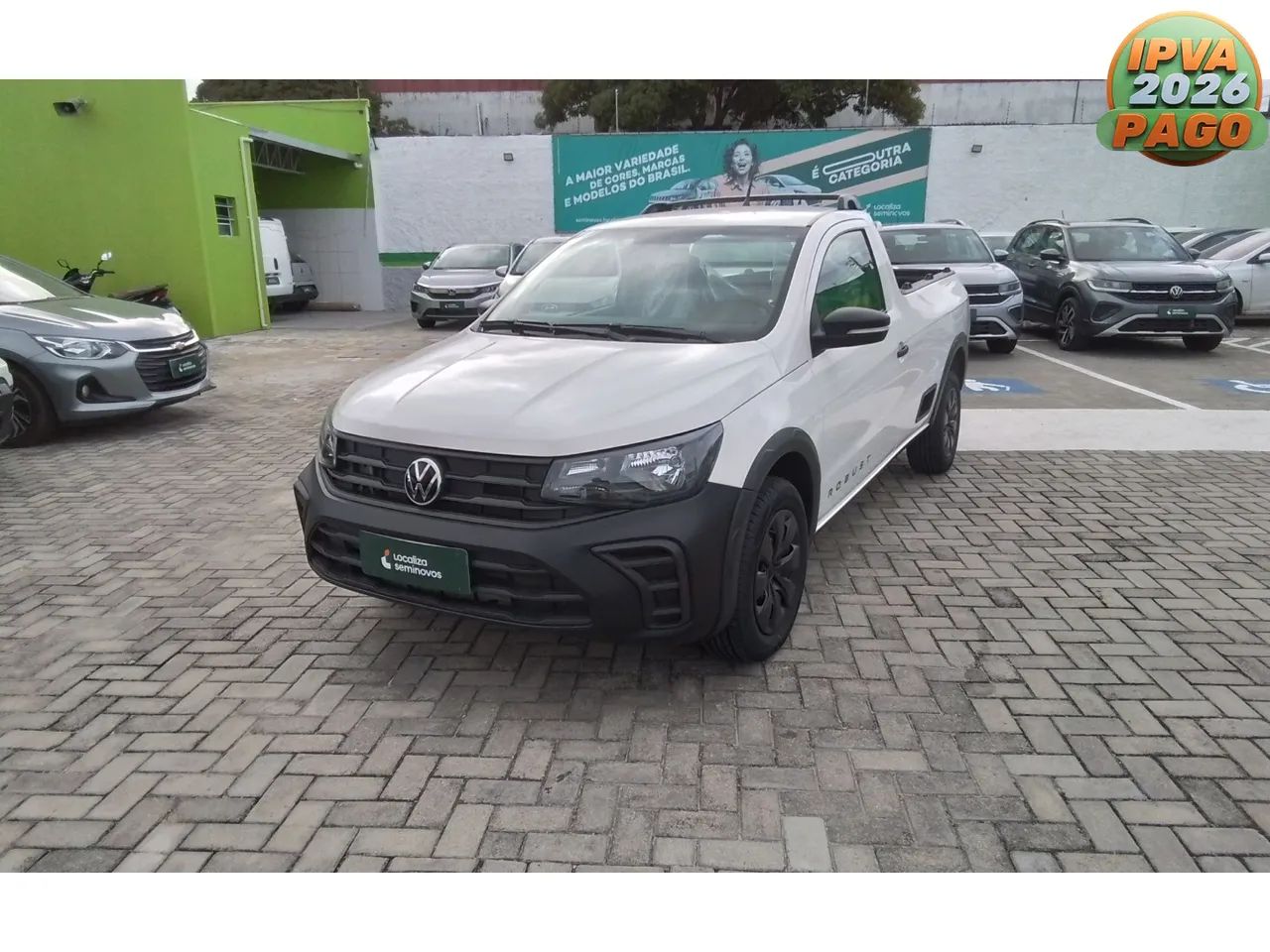 Volkswagen Saveiro 2026