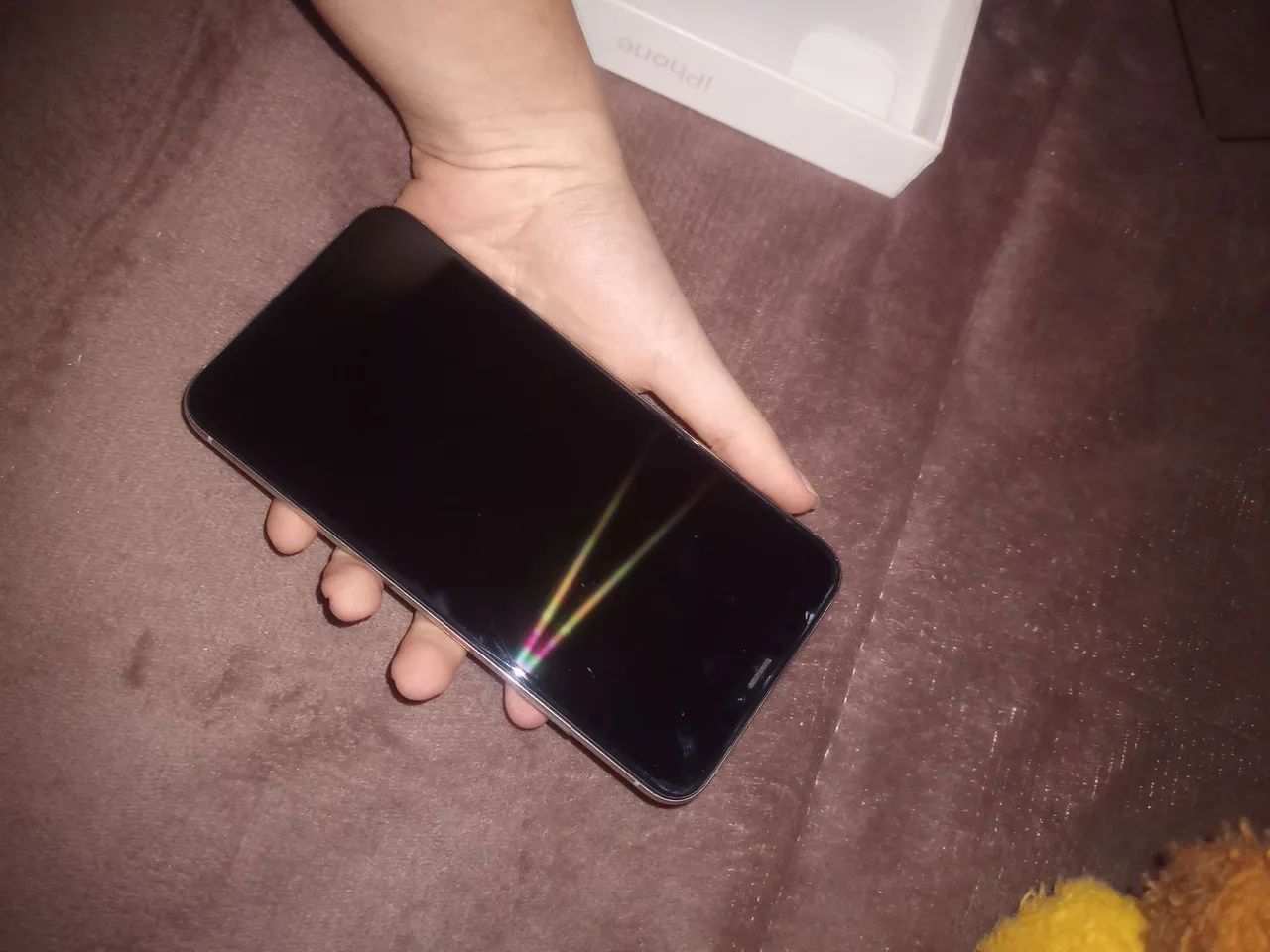 iPhone xs Max branco 64gb - Foto 5