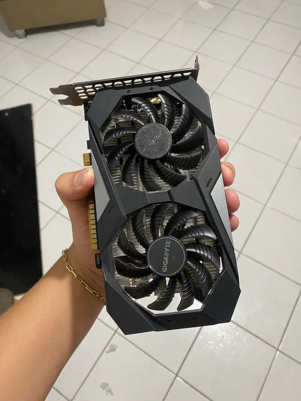 Placa de video GTX 1650 