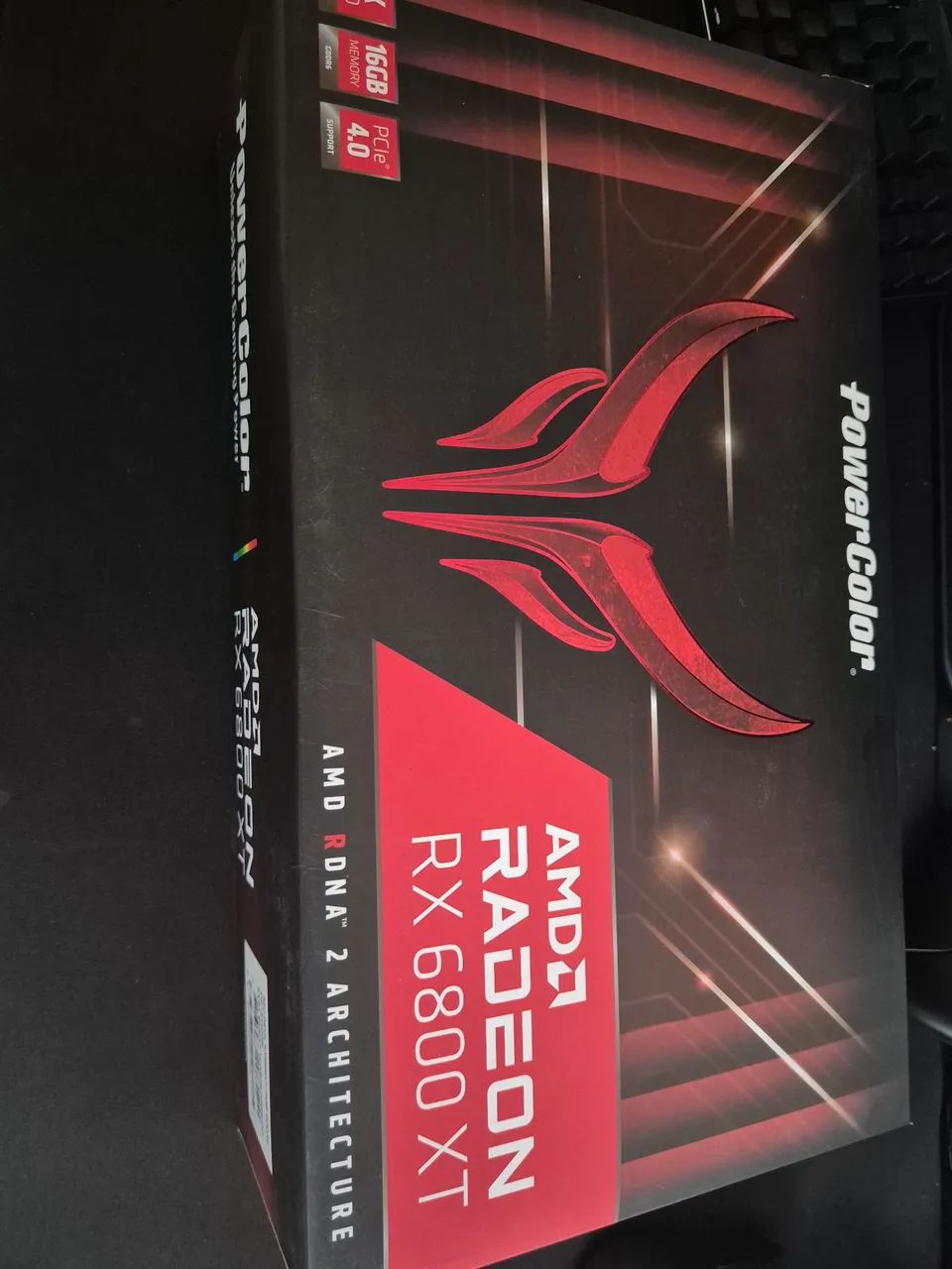 Placa de video rx 6800 xt red devil - Foto 2