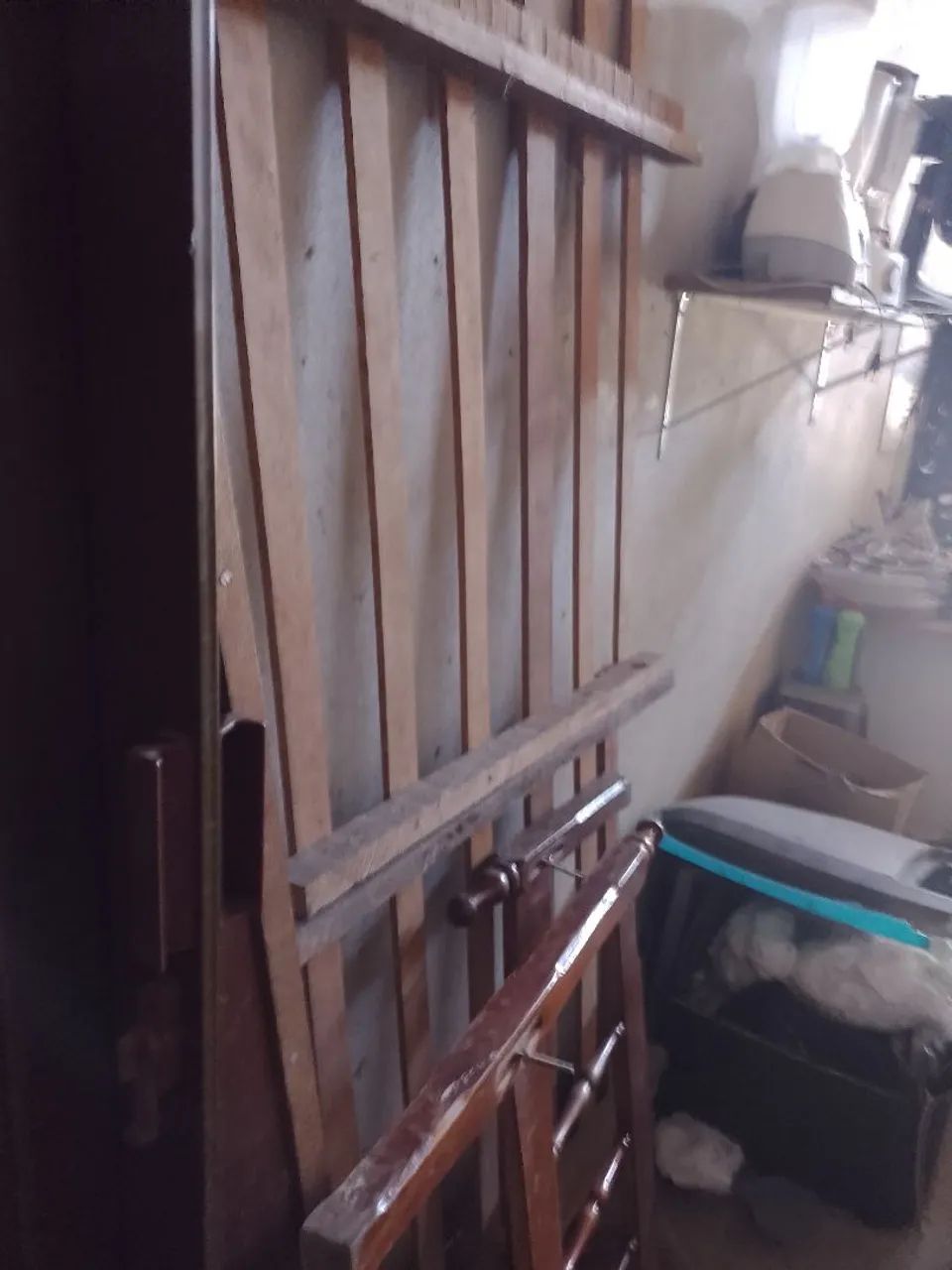 Cama de solteiro sucupira  - Foto 4