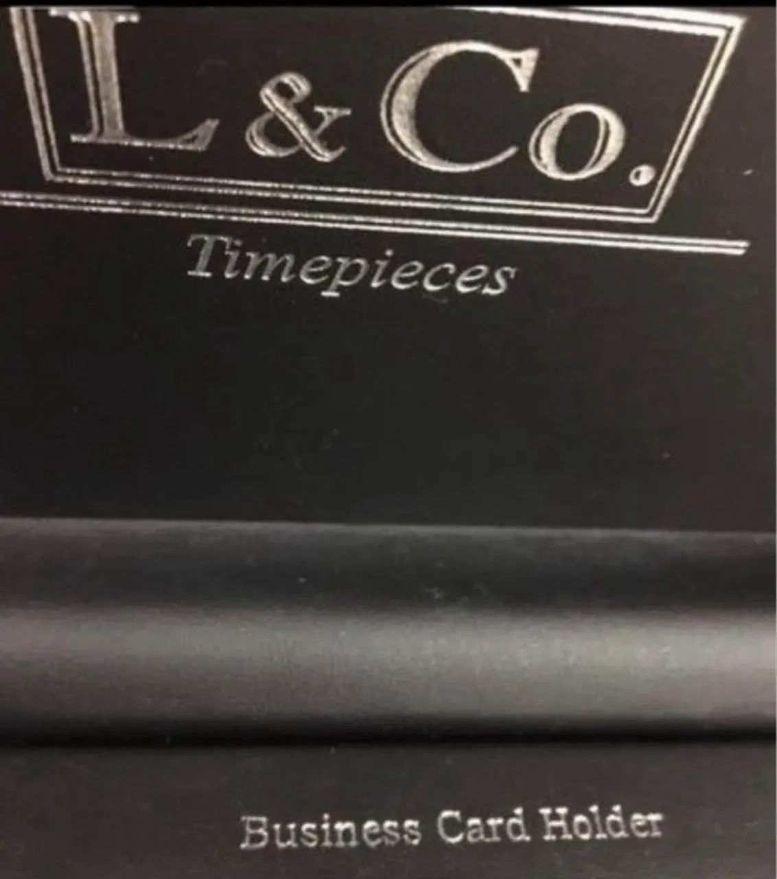RELÓGIOS IMPORTADOS NOVOS L&CO E ELLEN TRACY - Foto 4